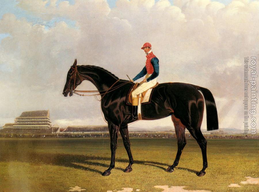 John Frederick Jr Herring : Lord Chesterfield's Industry with William Scott up at Epsom